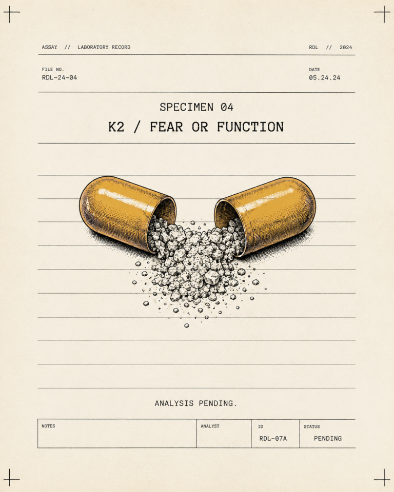 The Supplement Industry Wants You Scared of D3 Alone
