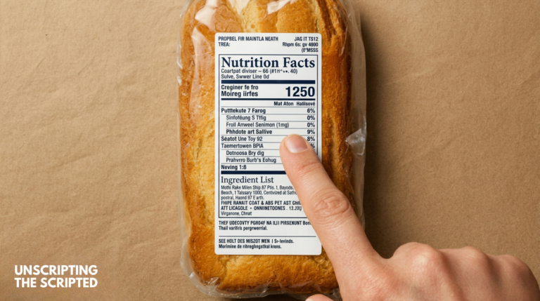 What I found on the back of my ‘healthy’ brown bread made me feel like an idiot.